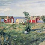 1017 7583 Oljemålning